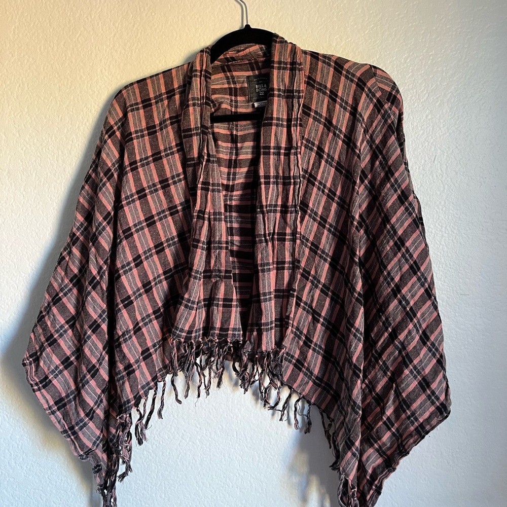 kids billabong cardigan